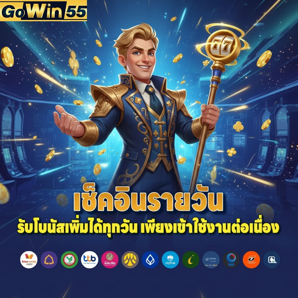 โปรโมชั่นGowin55
